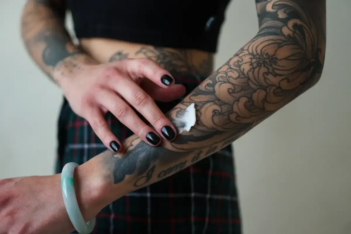 Tattoo Aftercare