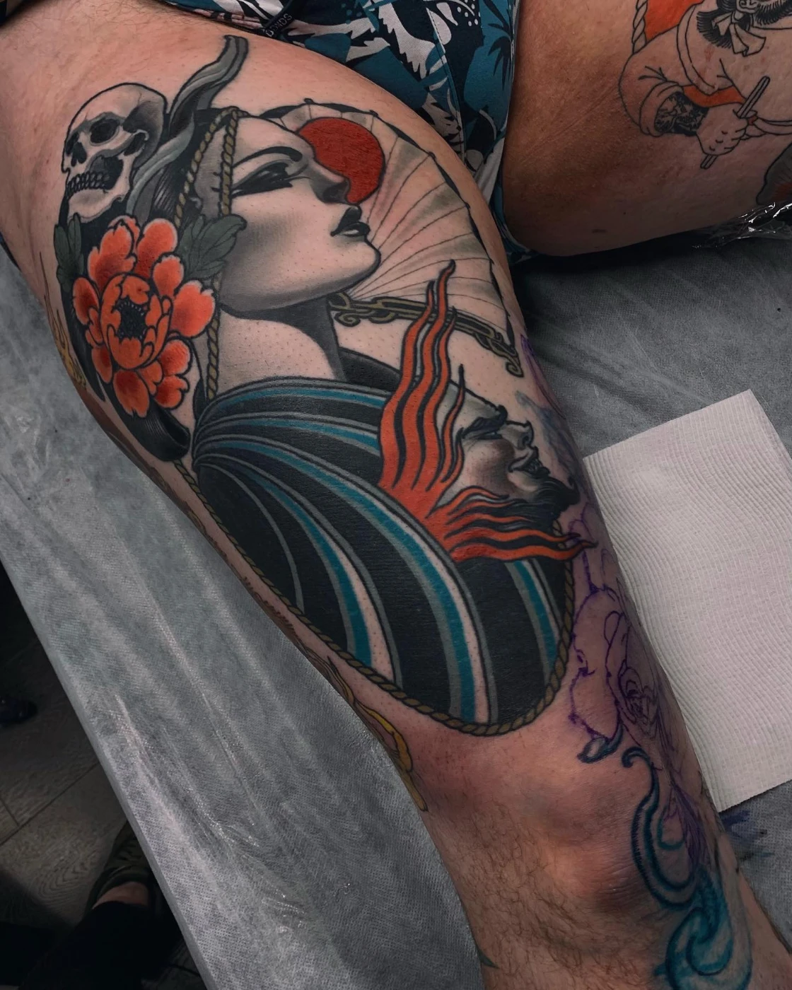 Inner Thigh Tattoo Guide Australia 2026: Pain, Cost, Placement