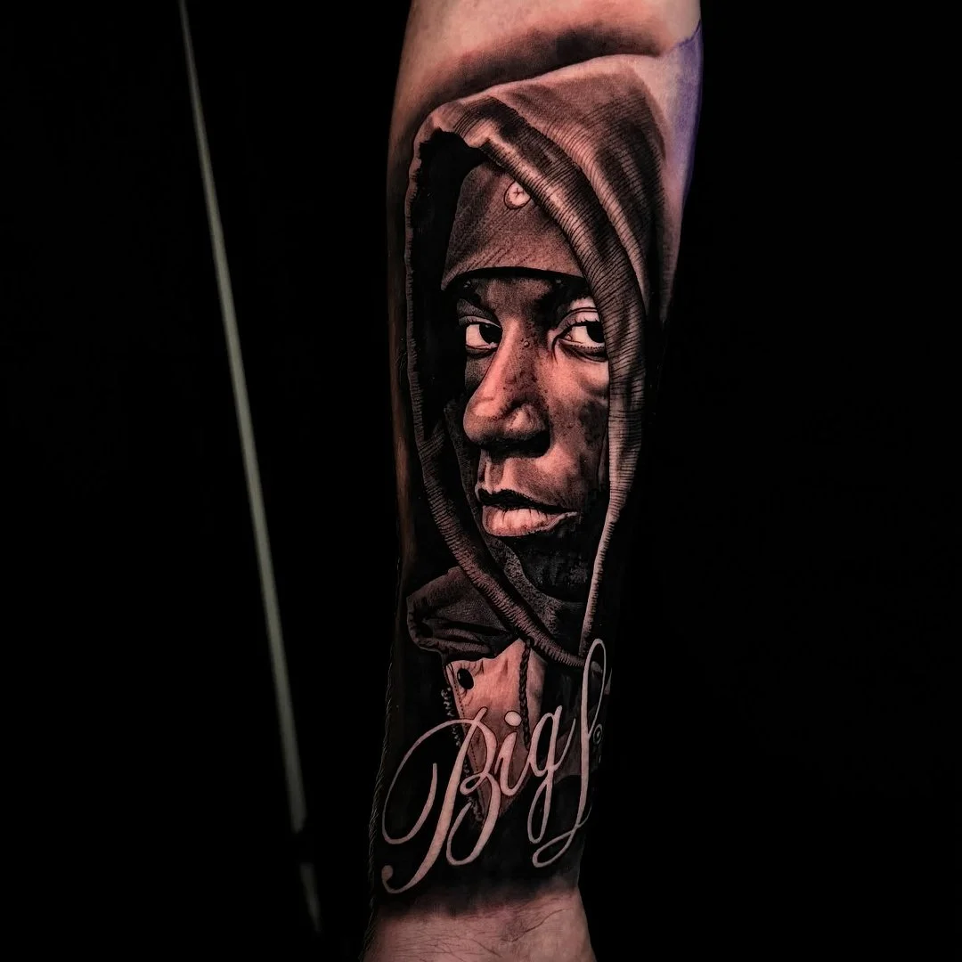 Arian tattoo work