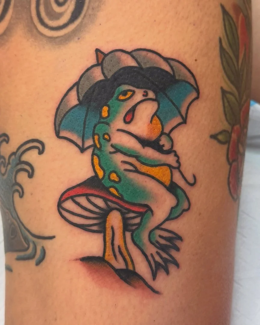 Paul 'Bambino' Scaramella tattoo work