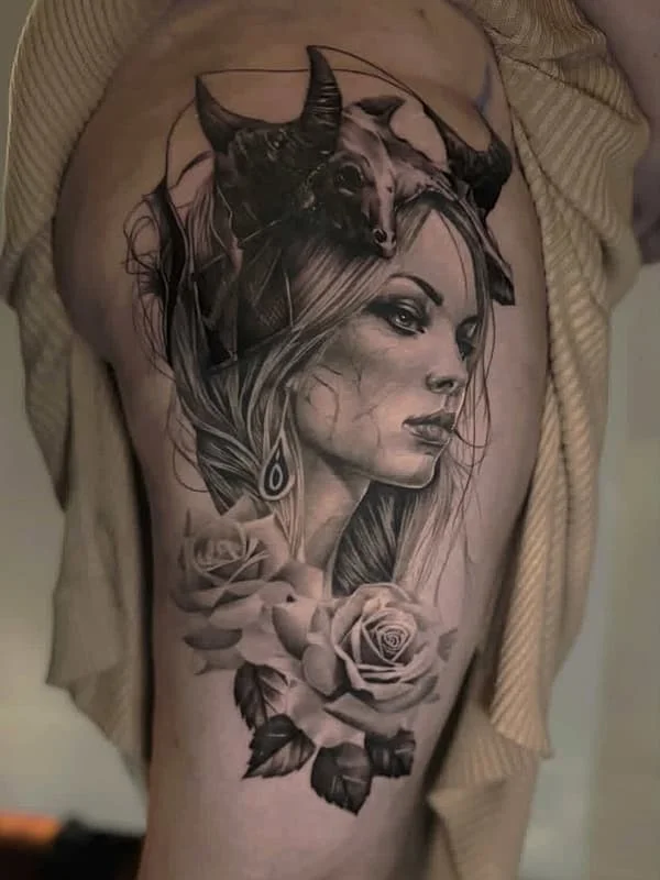 Darren Luke tattoo work