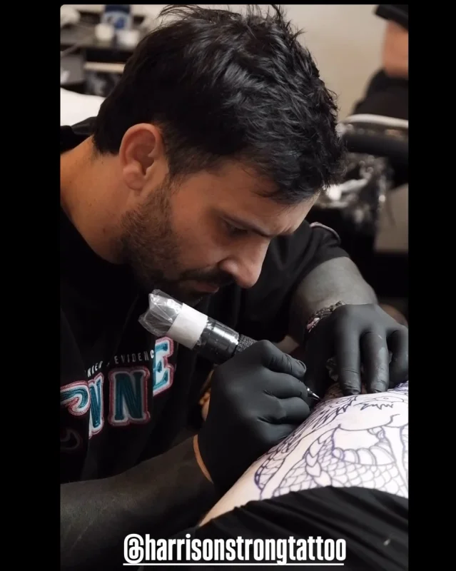 Harrison Strong profile