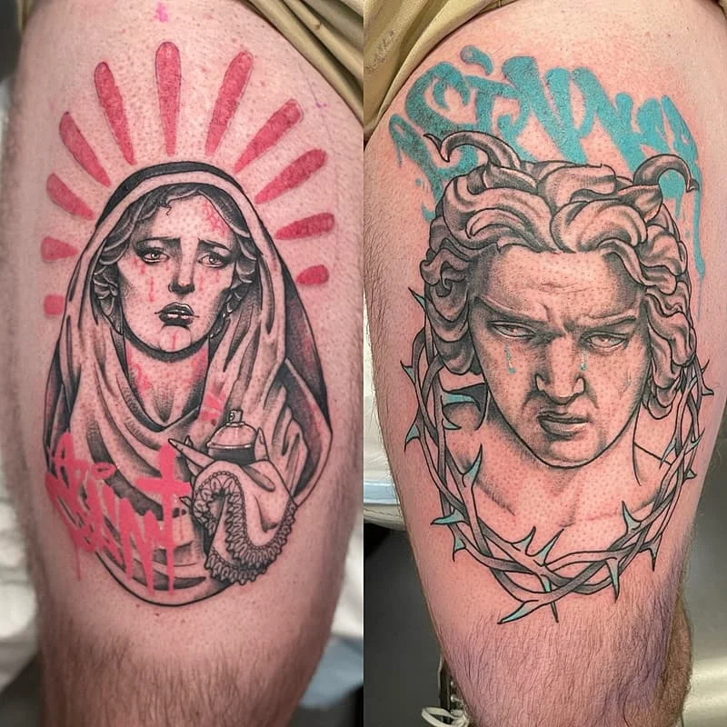 Imy tattoo work