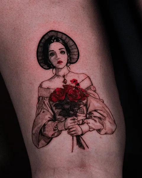 Canberra Tattoo ᴊᴀʏᴅᴇɴ's artwork background
