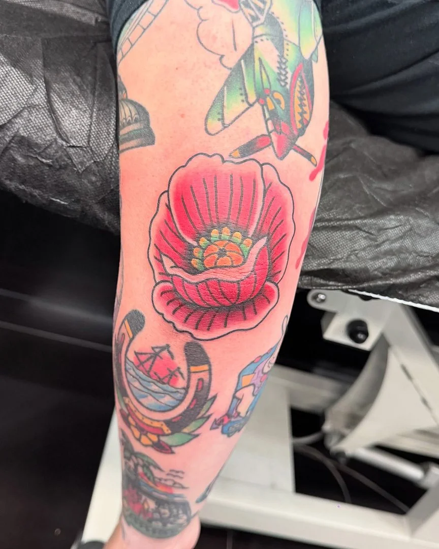 Jinxed tattoo work
