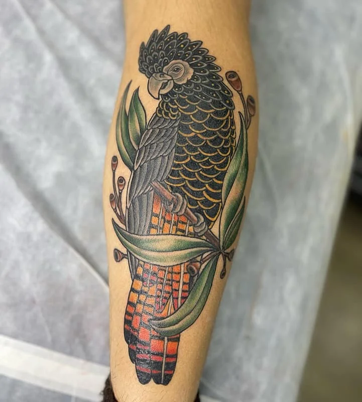 Josh Fiebig tattoo work
