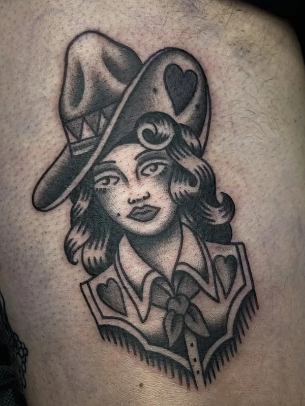Josh Roy Barlow tattoo work