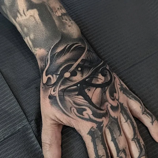 Joel's artwork background