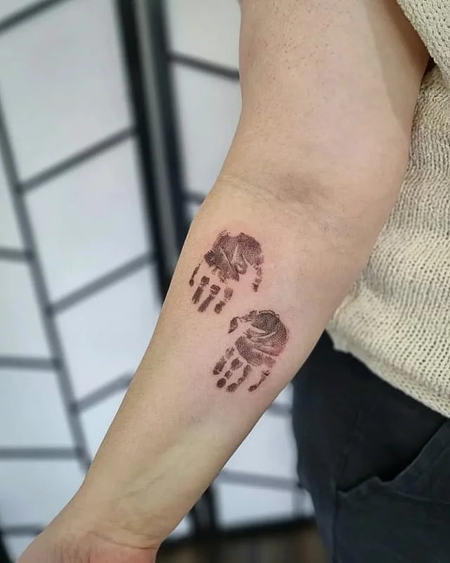 Kat Clarke tattoo work