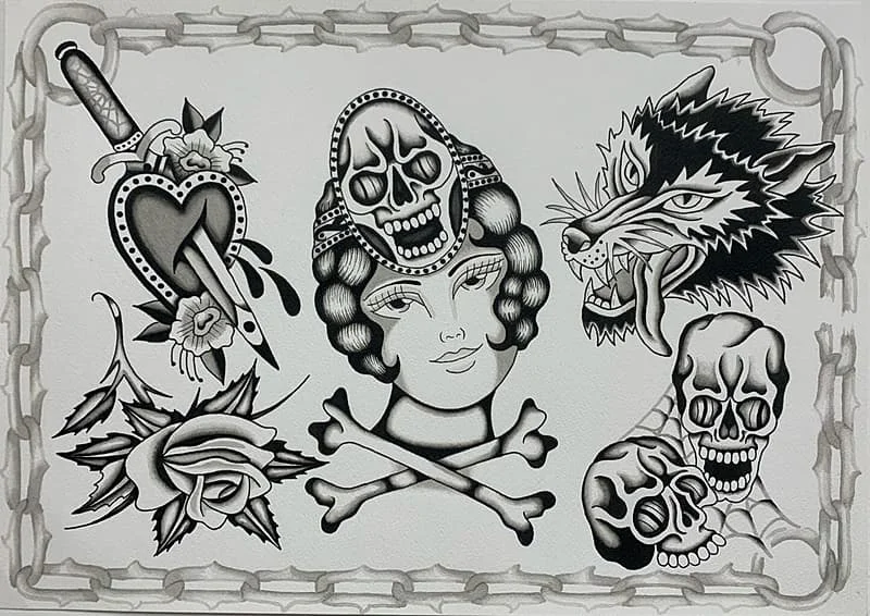 Keyyboss's artwork background