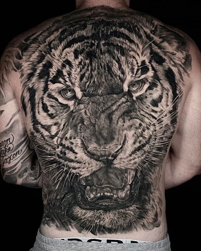 Lizardjim tattoo work