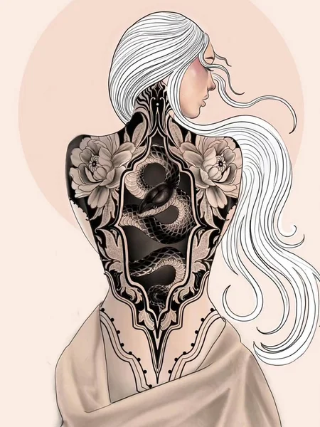 Liz's artwork background