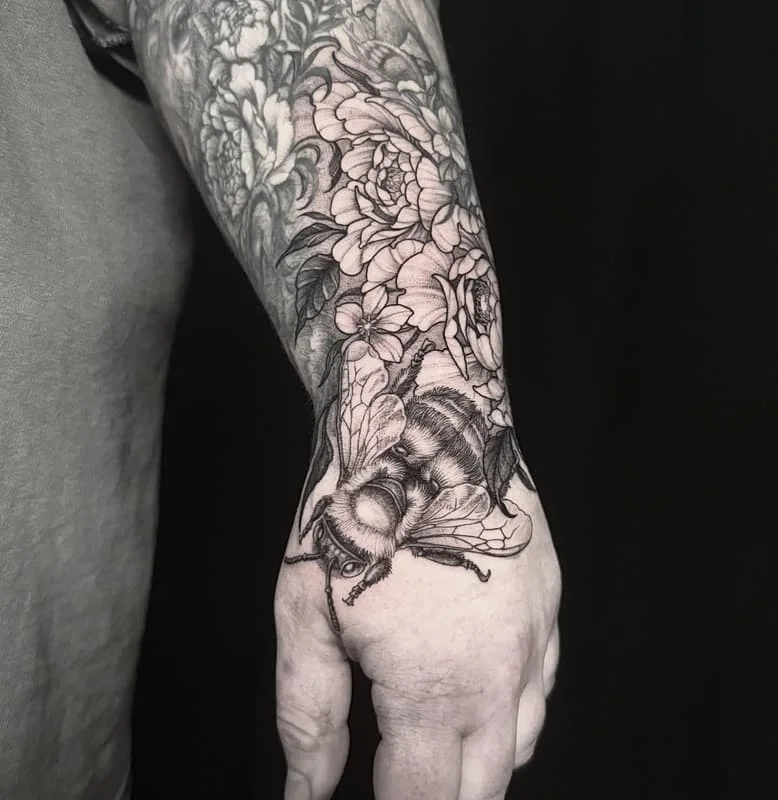 Randall Meredith tattoo work