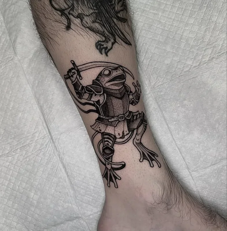 Ryan Smith tattoo work