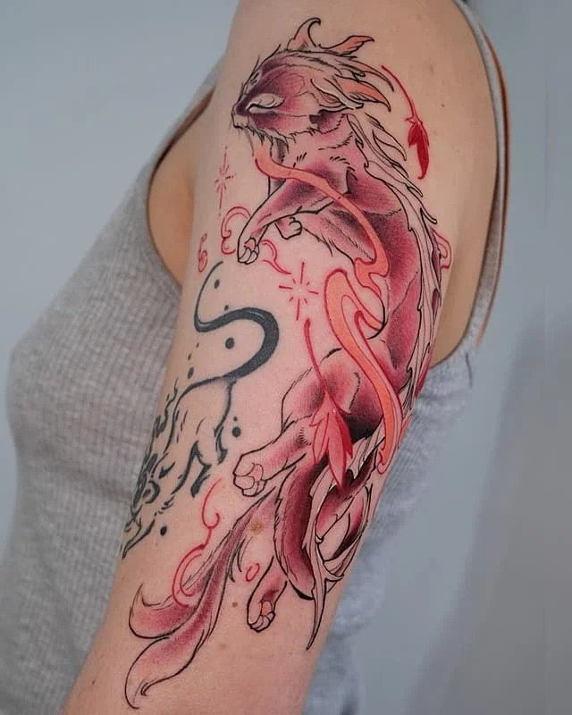 Sketchi.sketchi tattoo work