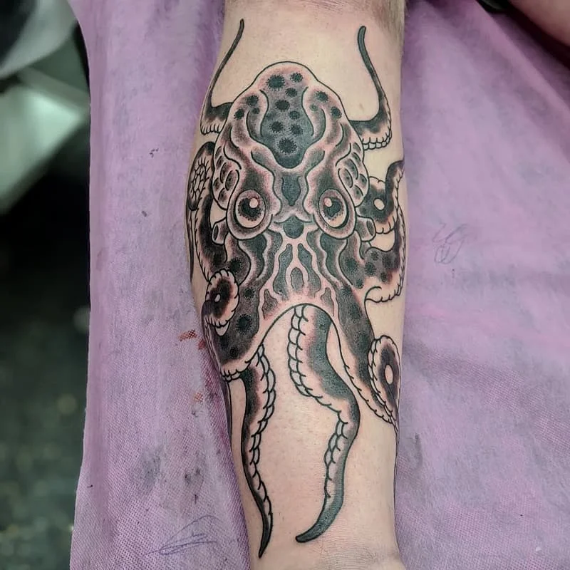 Ben O'Grady tattoo work