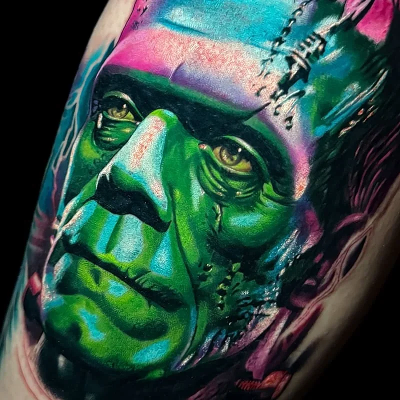 Summer Smith tattoo work