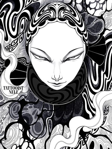 N E L's artwork background
