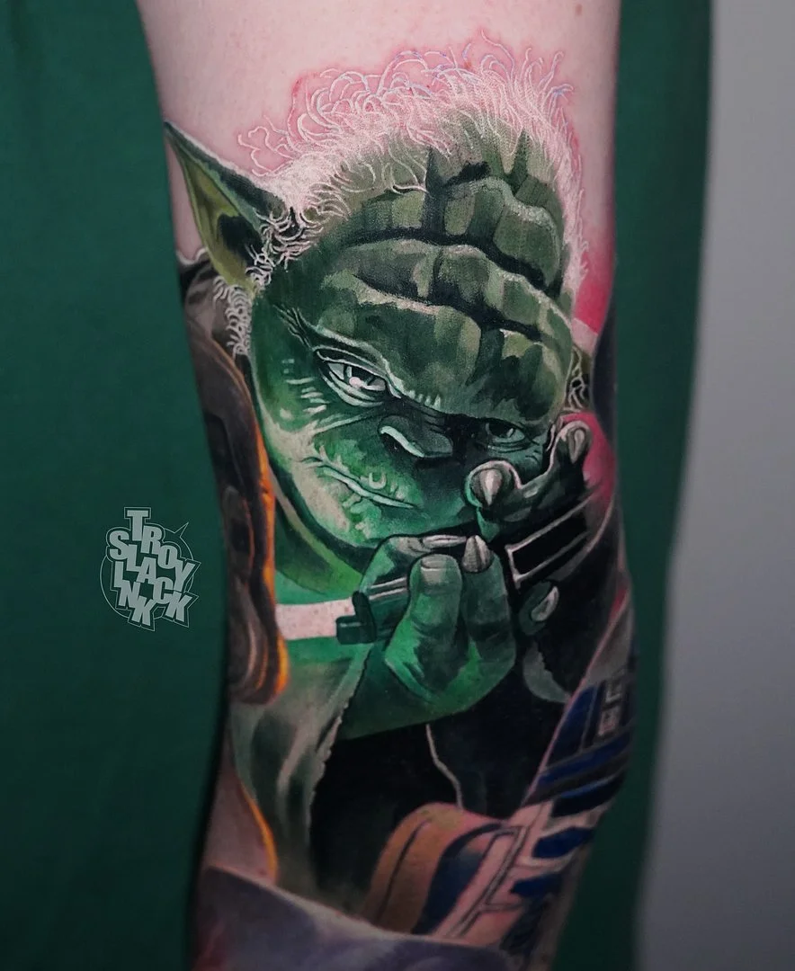 Troy Slack tattoo work