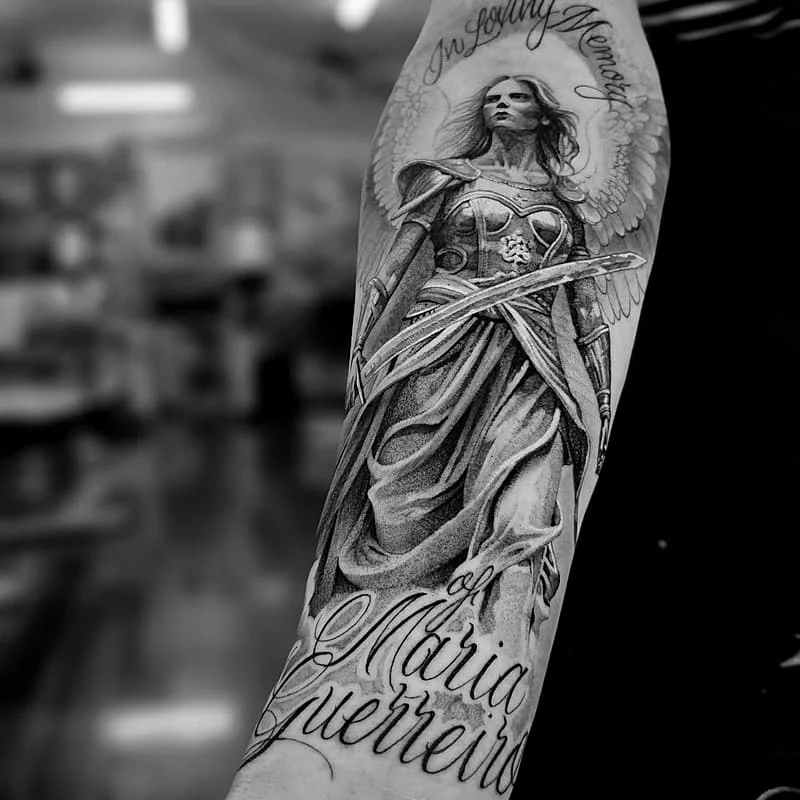 Vesna Vojvodić tattoo work