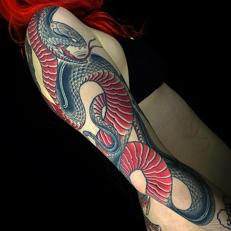 William Yoneyama tattoo work